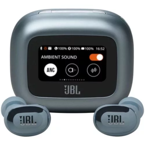 JBL Live Buds 3 TWS vezeték nélküli Bluetooth fülhallgató, kék EU