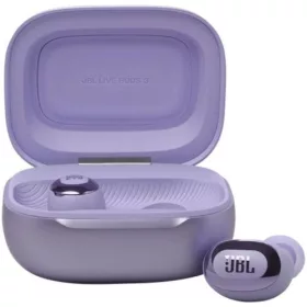   JBL Live Buds 3 TWS vezeték nélküli Bluetooth fülhallgató, lila EU