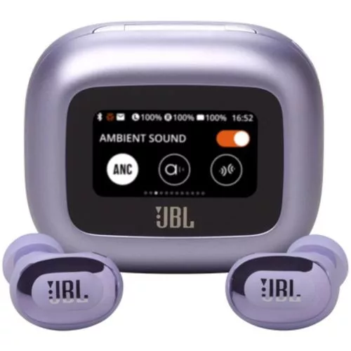 JBL Live Buds 3 TWS vezeték nélküli Bluetooth fülhallgató, lila EU