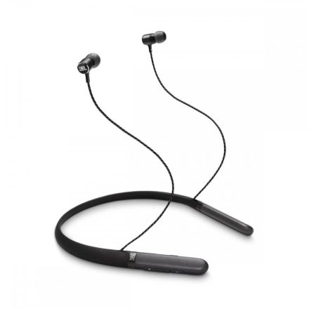 JBL Live 200 BT In-Ear Bluetooth nyakpántos fülhallgató, fekete EU