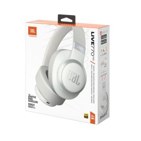 JBL Live 770NC Bluetooth fejhallgató - Fehér