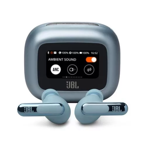 JBL Live Beam 3 TWS vezeték nélküli Bluetooth fülhallgató, kék EU