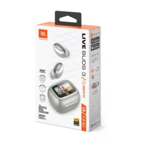   JBL Live Buds 3 TWS vezeték nélküli Bluetooth fülhallgató, ezüst EU