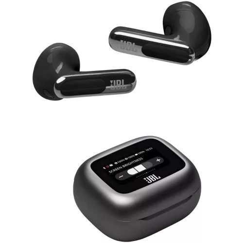 JBL Live Flex 3 TWS vezeték nélküli Bluetooth fülhallgató, fekete EU