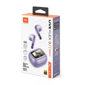   JBL Live Flex 3 TWS vezeték nélküli Bluetooth fülhallgató, lila EU