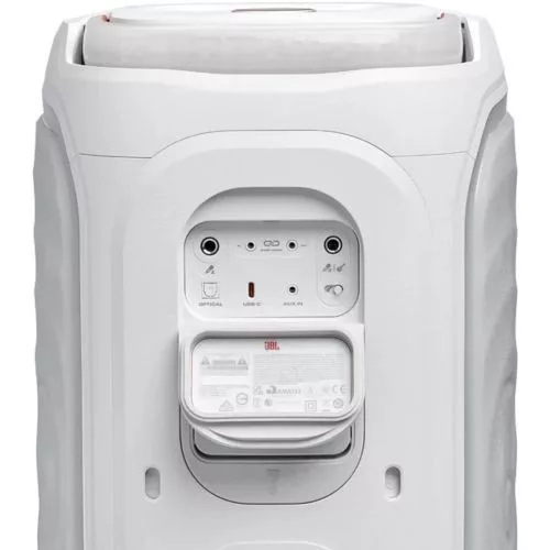 JBL PartyBox 130 Bluetooth hangszóró, fehér EU