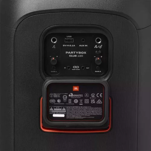 JBL Partybox Club 120 Bluetooth Speaker Black EU