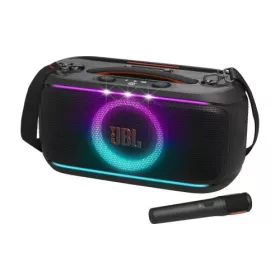 JBL PartyBox On-The-Go 2 Bluetooth hangszóró, fekete EU