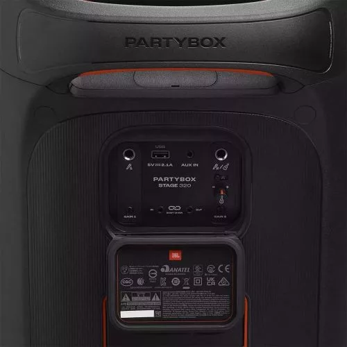 JBL Partybox Stage 320 Bluetooth Speaker Black EU