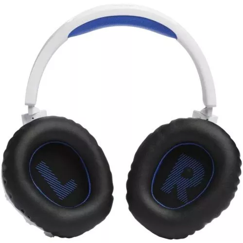 JBL Quantum 360P vezeték nélküli gamer headset mikrofonnal, fehér EU