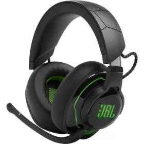   JBL Quantum 910X vezeték nélküli gamer headset mikrofonnal, fekete/Green EU