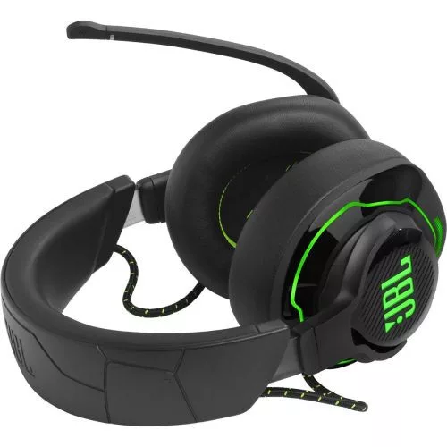 JBL Quantum 910X vezeték nélküli gamer headset mikrofonnal, fekete/Green EU