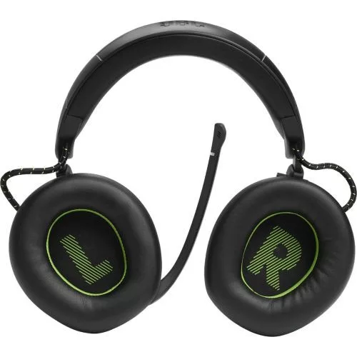 JBL Quantum 910X vezeték nélküli gamer headset mikrofonnal, fekete/Green EU