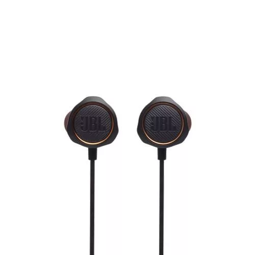 JBL Quantum 50 vezetékes gamer fülhallgató mikrofonnal, fekete EU