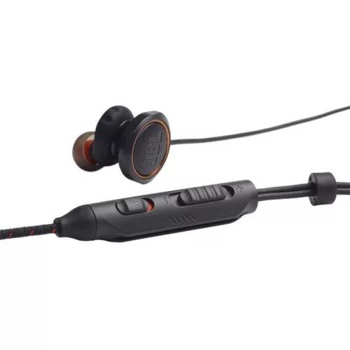JBL Quantum 50 vezetékes gamer fülhallgató mikrofonnal, fekete EU