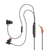 JBL Quantum 50 vezetékes gamer fülhallgató mikrofonnal, fekete EU
