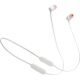 JBL Tune 125 BT Bluetooth Wireless In-Ear Headphones - Fehér
