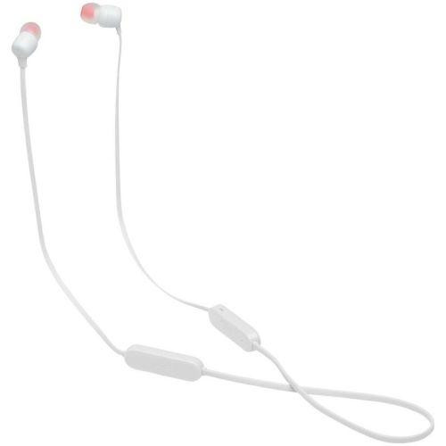 JBL Tune 125 BT Bluetooth Wireless In-Ear Headphones - Fehér