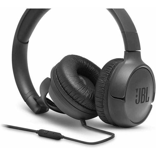 JBL Tune 500 Fejhallgató, Fekete EU