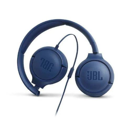 JBL Tune 500 Fejhallgató, Kék EU