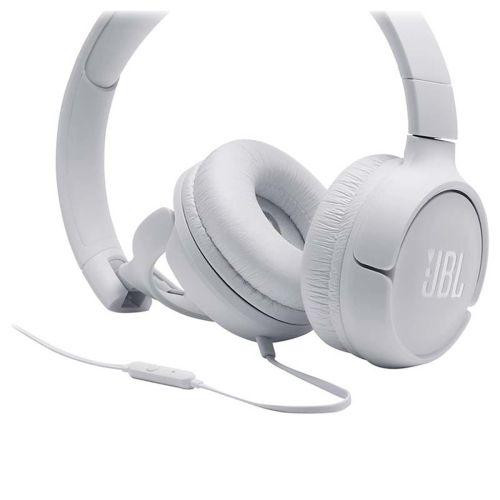 JBL Tune 500 Fejhallgató, Fehér EU