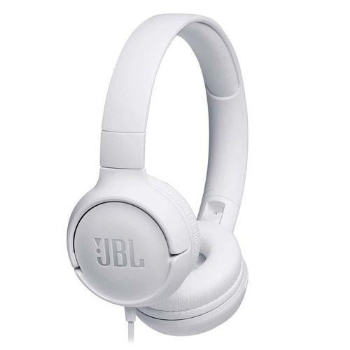 JBL Tune 500 Fejhallgató, Fehér EU