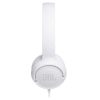 JBL Tune 500 Fejhallgató, Fehér EU