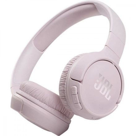 JBL Tune 510BT Bluetooth vezeték nélküli fejhallgató, rózsaszín EU