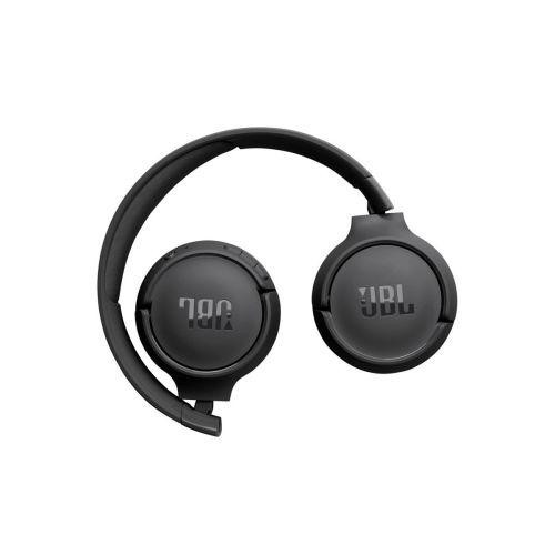 JBL Tune 520BT Bluetooth fejhallgató, Fekete EU