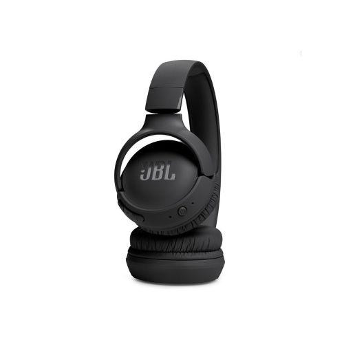 JBL Tune 520BT Bluetooth fejhallgató, Fekete EU