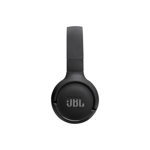 JBL Tune 520BT Bluetooth fejhallgató, Fekete EU