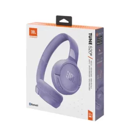  JBL Tune 520BT Bluetooth Wireless On-Ear Headphones Purple EU