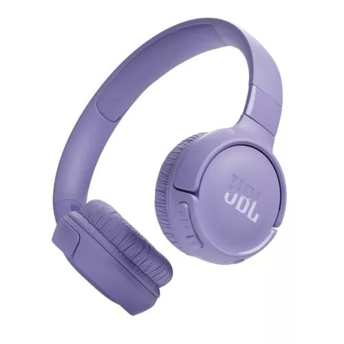 JBL Tune 520BT Bluetooth Wireless On-Ear Headphones Purple EU