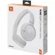 JBL Tune 520BT Bluetooth Wireless On-Ear Headphones White EU