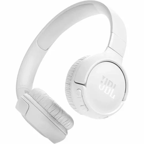 JBL Tune 520BT Bluetooth Wireless On-Ear Headphones White EU