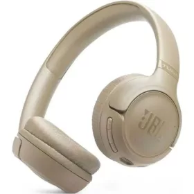   JBL Tune 530BT vezeték nélküli Bluetooth fejhallgató, bézs EU