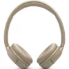 JBL Tune 530BT vezeték nélküli Bluetooth fejhallgató, bézs EU