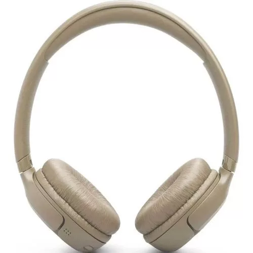 JBL Tune 530BT vezeték nélküli Bluetooth fejhallgató, bézs EU