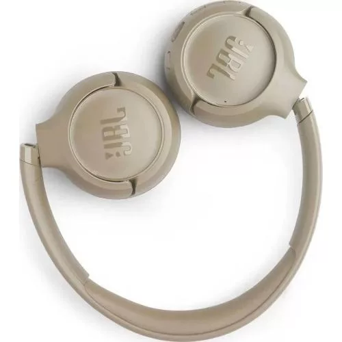 JBL Tune 530BT vezeték nélküli Bluetooth fejhallgató, bézs EU