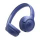 JBL Tune 530BT vezeték nélküli Bluetooth fejhallgató, kék EU