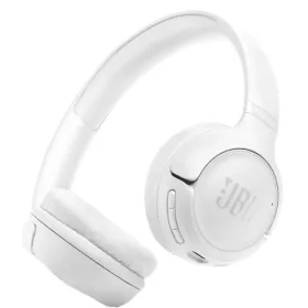   JBL Tune 530BT vezeték nélküli Bluetooth fejhallgató, fehér EU