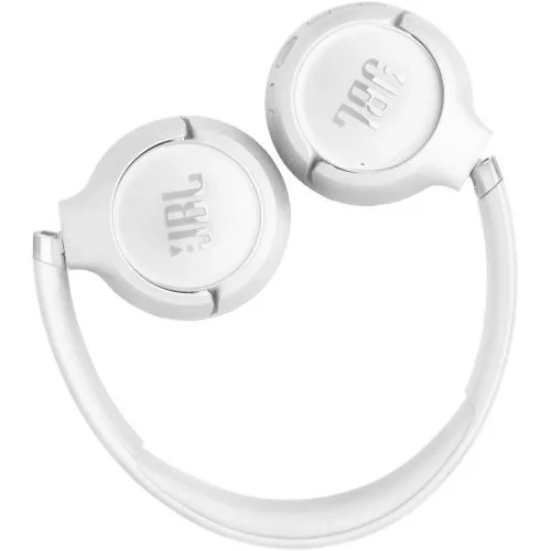 JBL Tune 530BT vezeték nélküli Bluetooth fejhallgató, fehér EU