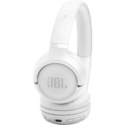 JBL Tune 530BT vezeték nélküli Bluetooth fejhallgató, fehér EU