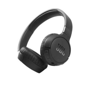   JBL Tune 660NC Bluetooth vezeték nélküli fejhallgató, fekete EU
