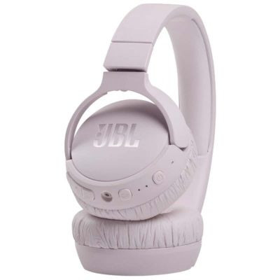 JBL Tune 660NC Bluetooth vezeték nélküli fejhallgató, rózsaszín EU