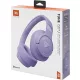 JBL T670NC Bluetooth zajszűrős fejhallgató - Lila EU