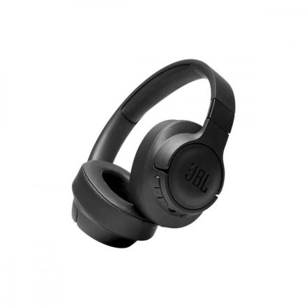 JBL Tune 710BT Bluetooth vezeték nélküli fejhallgató, 50H akkumulátor, tiszta basszus hangzás, mikrofonnal, fekete EU