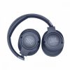 JBL Tune 710BT Bluetooth vezeték nélküli fejhallgató, 50H akkumulátor, tiszta basszus hangzás, mikrofonnal, kék EU