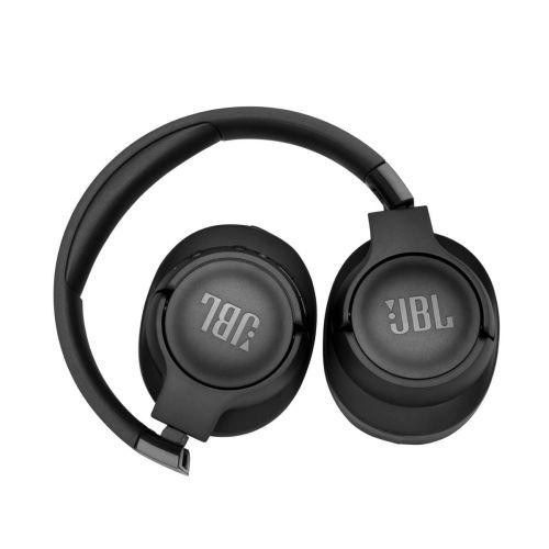 JBL Tune 760NC bluetooth-os, zajszűrős fejhallgató, fekete (JBLT760NCBLK)