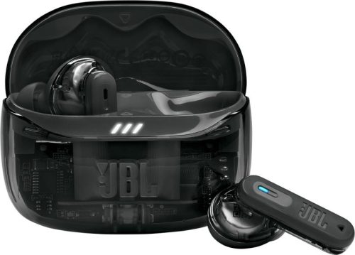 JBL Tune Beam 2 Ghost Edition TWS Bluetooth Wireless In-Ear Earbuds Ghost - Fekete
